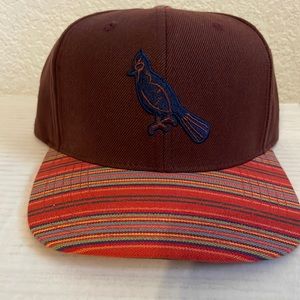 Retro Cardinals Strap Back Hat - Like new condition